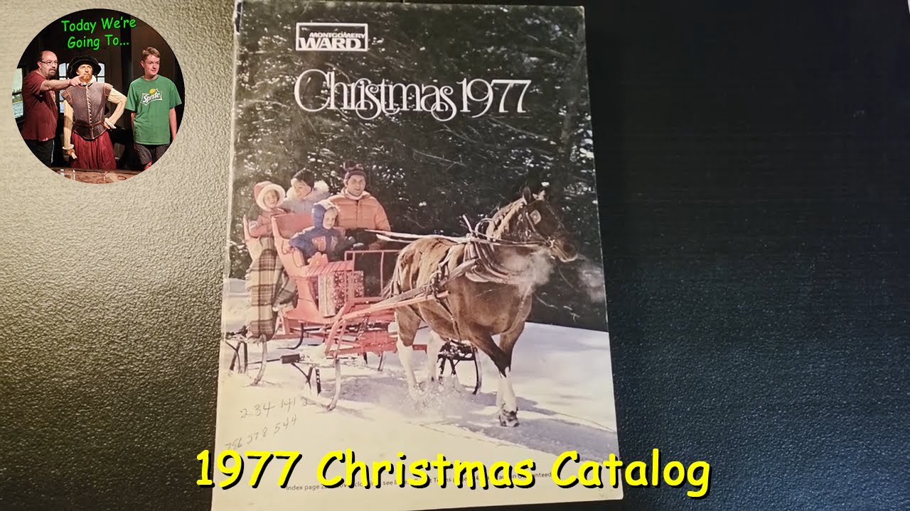 1977 Christmas Catalog