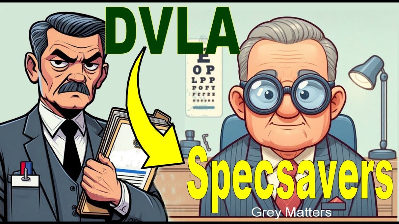 The Truth About the DVLA and Specsavers  #youtubepartnerperks #dvla #drivinglicence