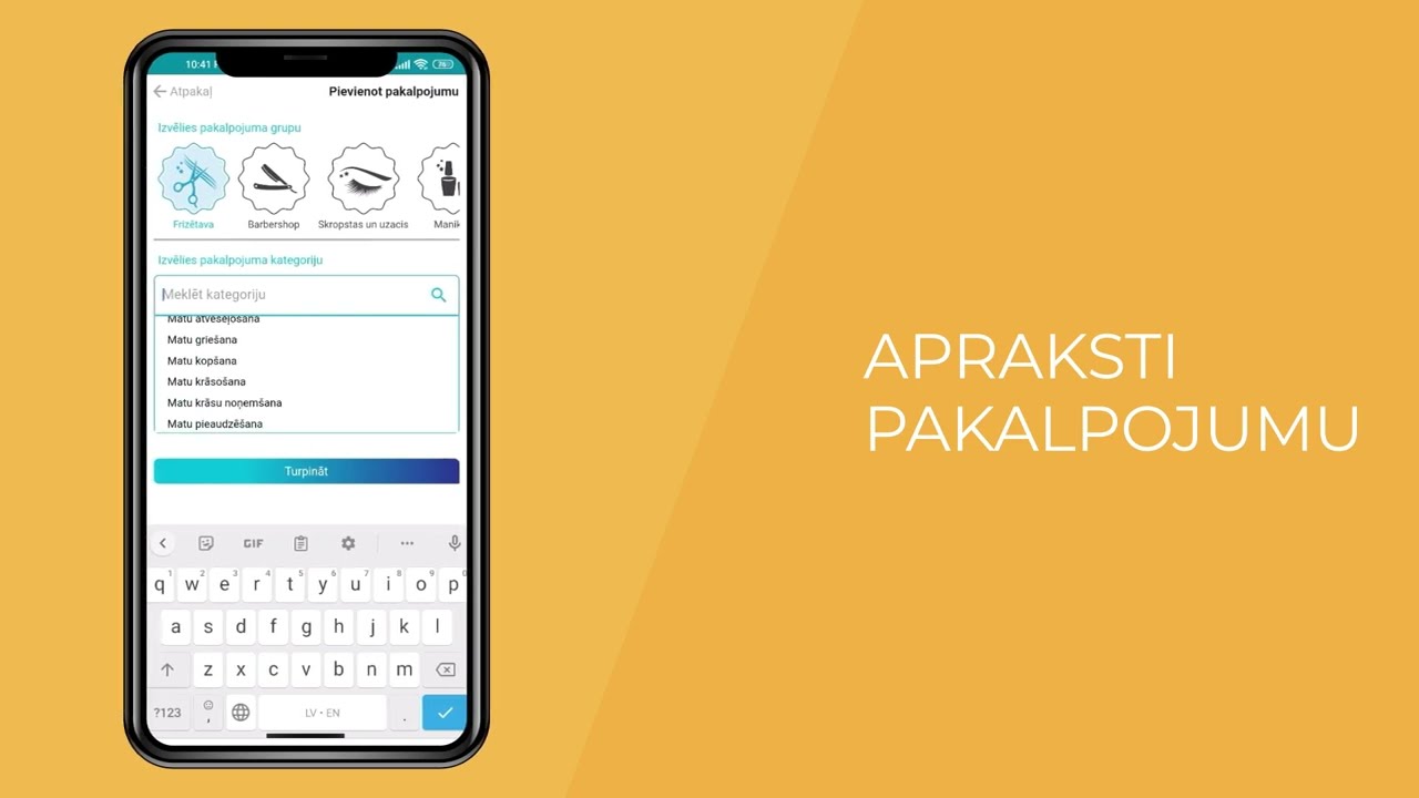 1TOUCH Business &ndash; pakalpojuma izveide