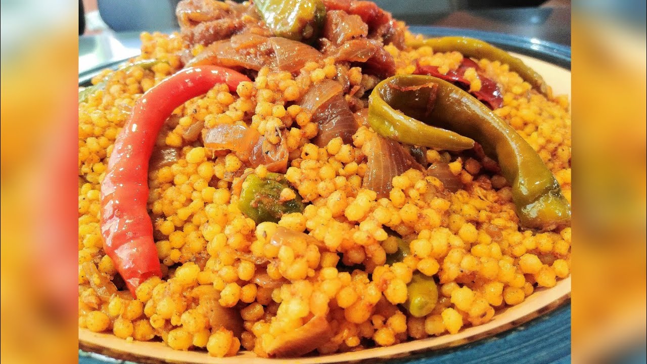 السفّة الجريدية على أصولها👍و بإيديات زمنية😋اكلة تقليدية تونسية جنوبية بنّة و منفعة