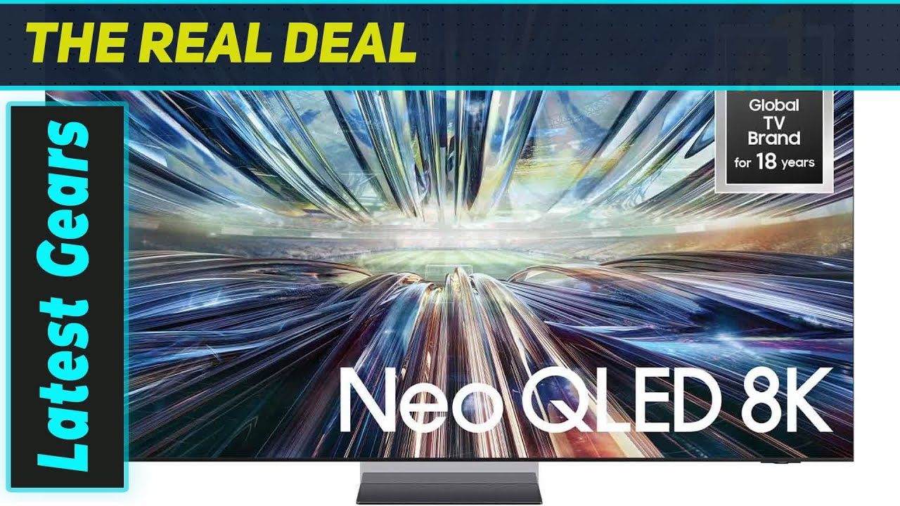 Samsung 65-Inch Neo QLED 8K QN900D &ndash; The Ultimate 8K Mini LED TV Experience