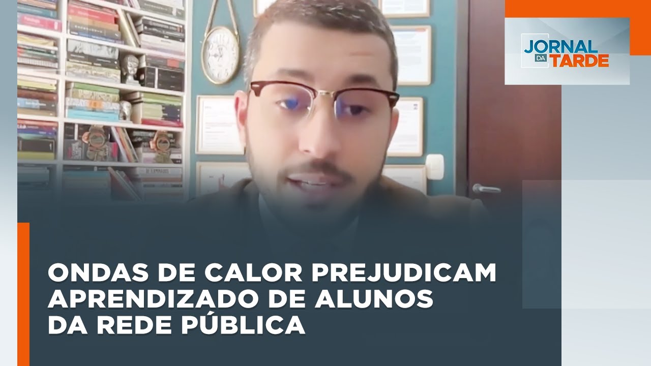 Ondas de calor prejudicam aprendizado de alunos da rede pública