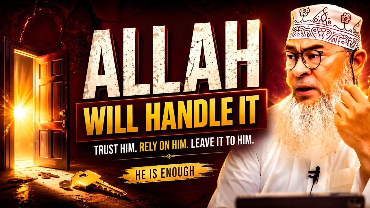 Tawakkul &mdash; When You Truly Trust Allah, Everything Falls Into Place | Islamic Reminder