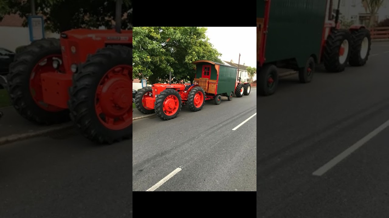 nuffield Leyland bray going for a drive x4