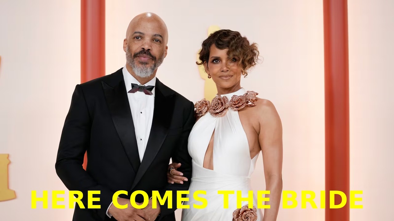 Halle Berry ENGAGED to Van Hunt After 6 Years! 💍 Here Comes Bride #4 Love Wins Again! #halleberry