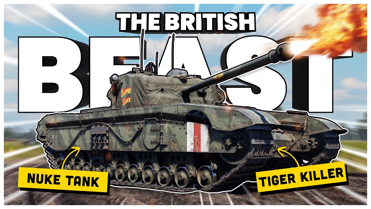 This is Britain's TIGER TANK in War Thunder