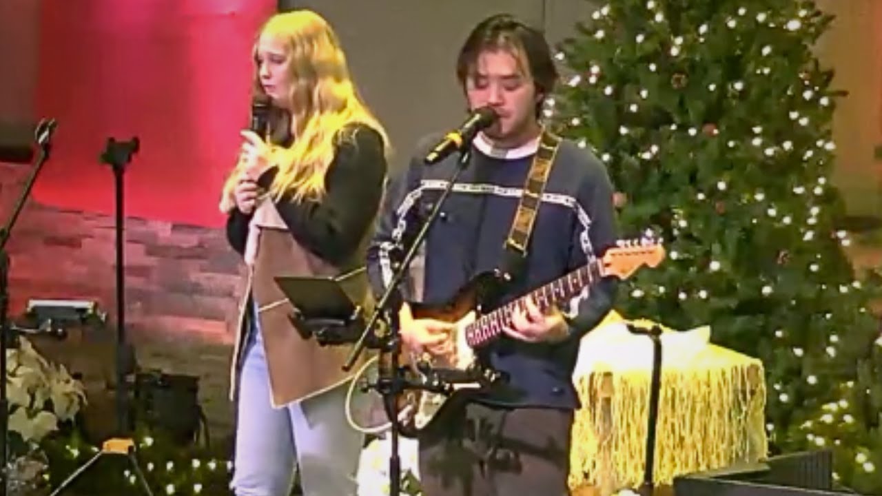 Ethan Iha singing Run to the Father