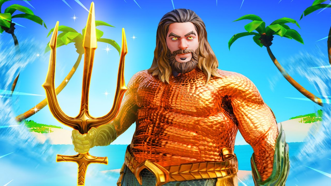 THICCEST AQUAMAN IN FORTNITE