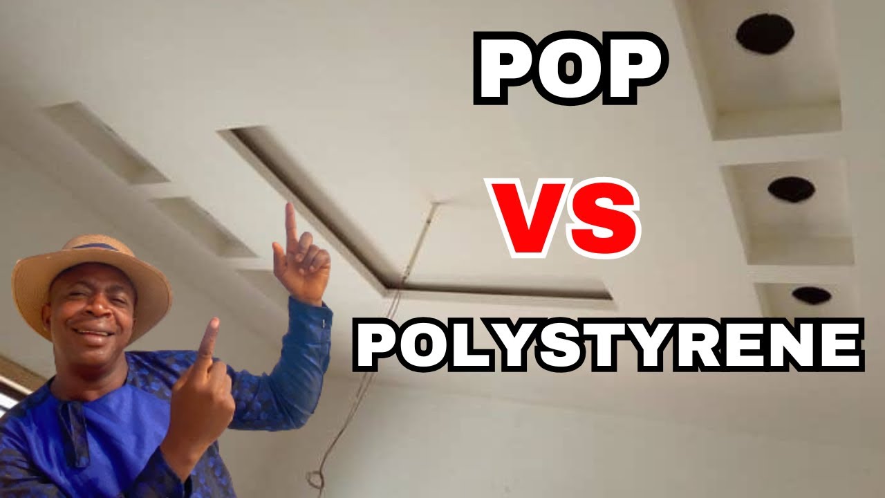 2025: POP VS Polystyrene Materials | What You Need to Know in Lekki Lagos Nigeria 🇳🇬