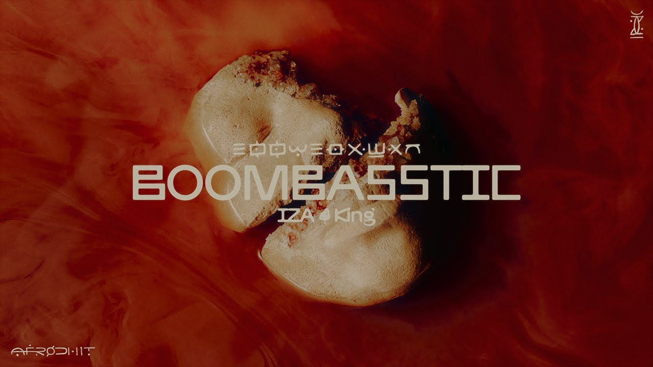 IZA, KING - Boombasstic (Visualizer)