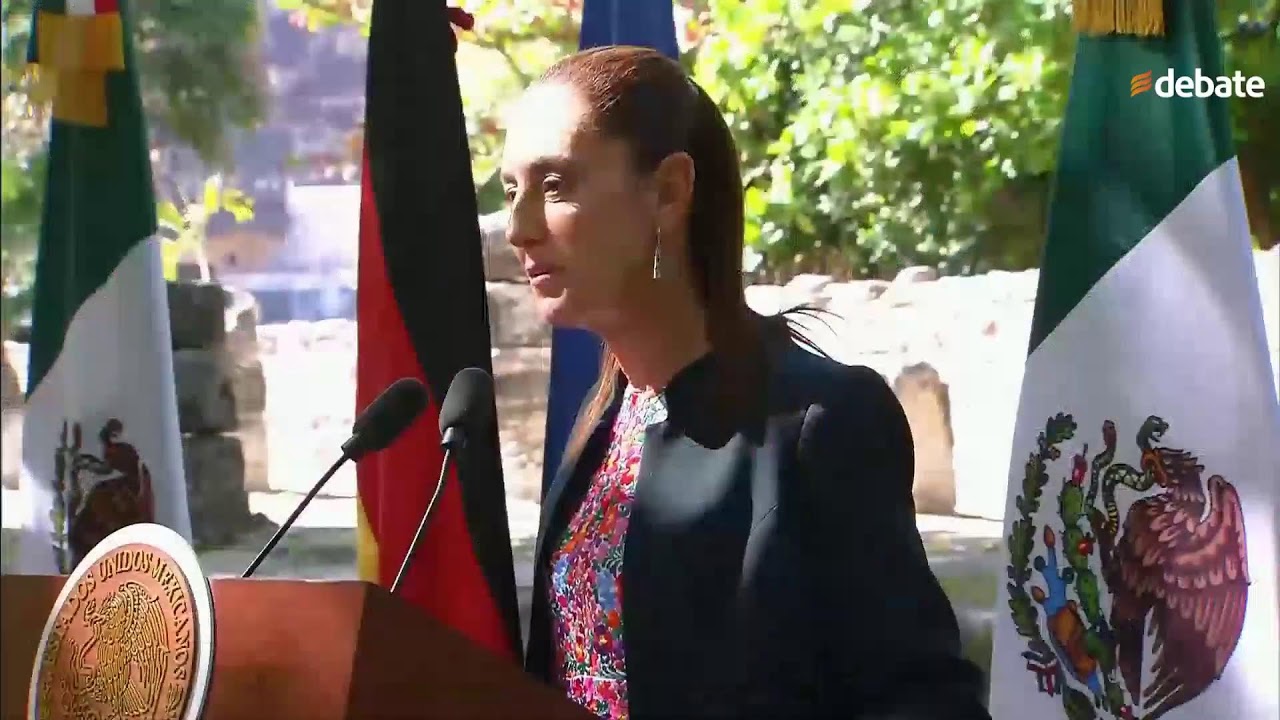 Conferencia de prensa México-Alemania. Benito Juárez, Quintana Roo. 19 de marzo de 2026