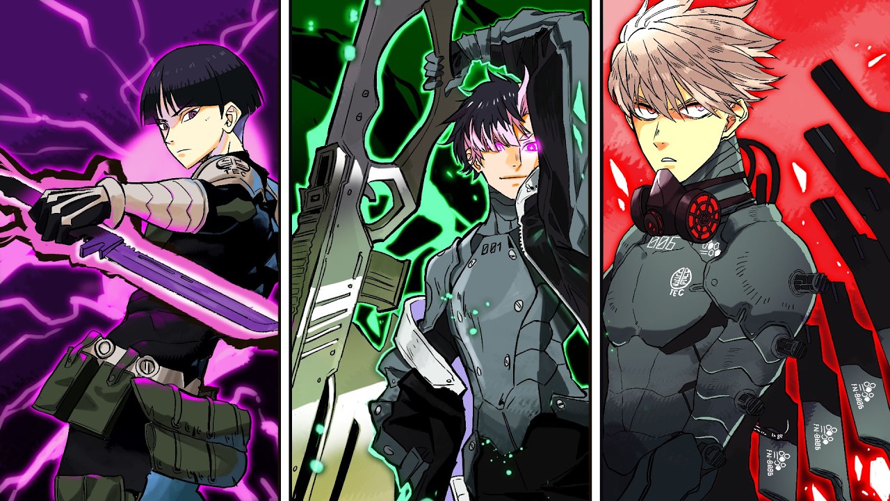 ALL 14 Strongest Numbers Weapon in Kaiju no. 8 Ranked
