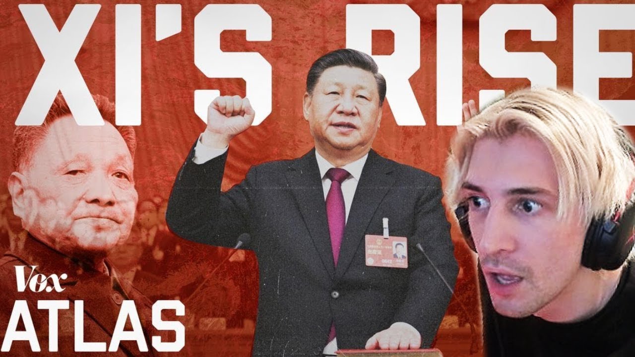 xQc Becomes an Expert on Xi Jinping in 26 Minutes