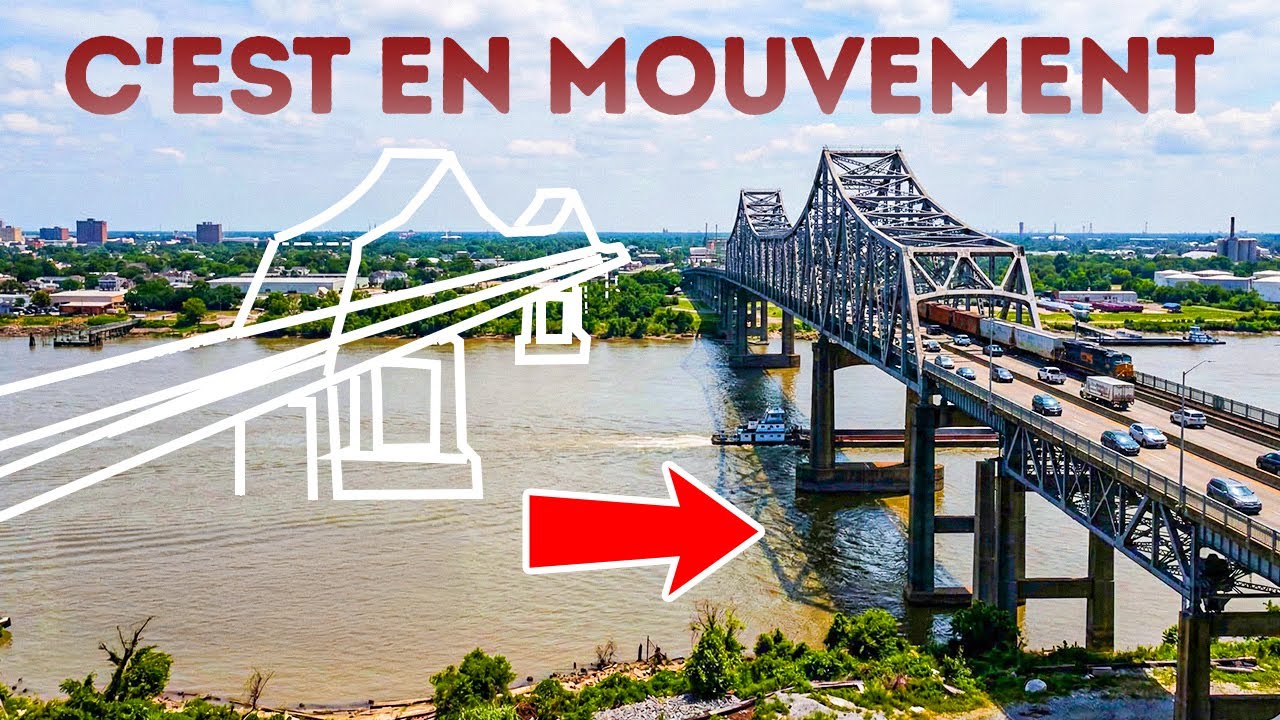 Que se passe-t-il pour les ponts lorsque les rivières changent de cours