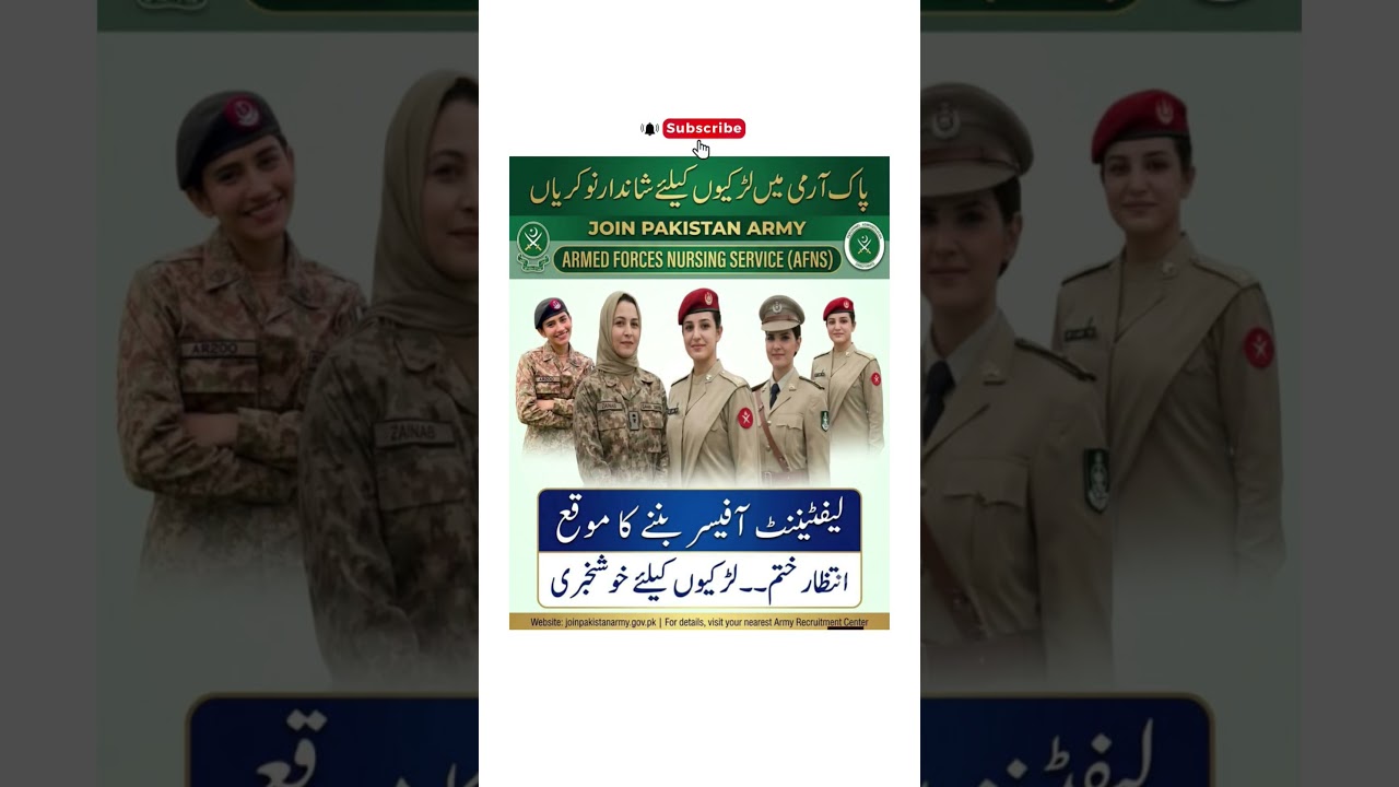 Pakistan Army Jobs 2026 | Join Pakistan Army | Soldier, Clerk & Military Police Jobs | Apply Online