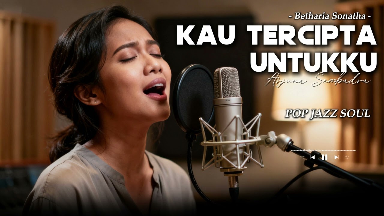 KAU TERCIPTA UNTUKKU — Betharia Sonatha - Pop Jazz Soul | Studio Session  Arjuna Sembadra