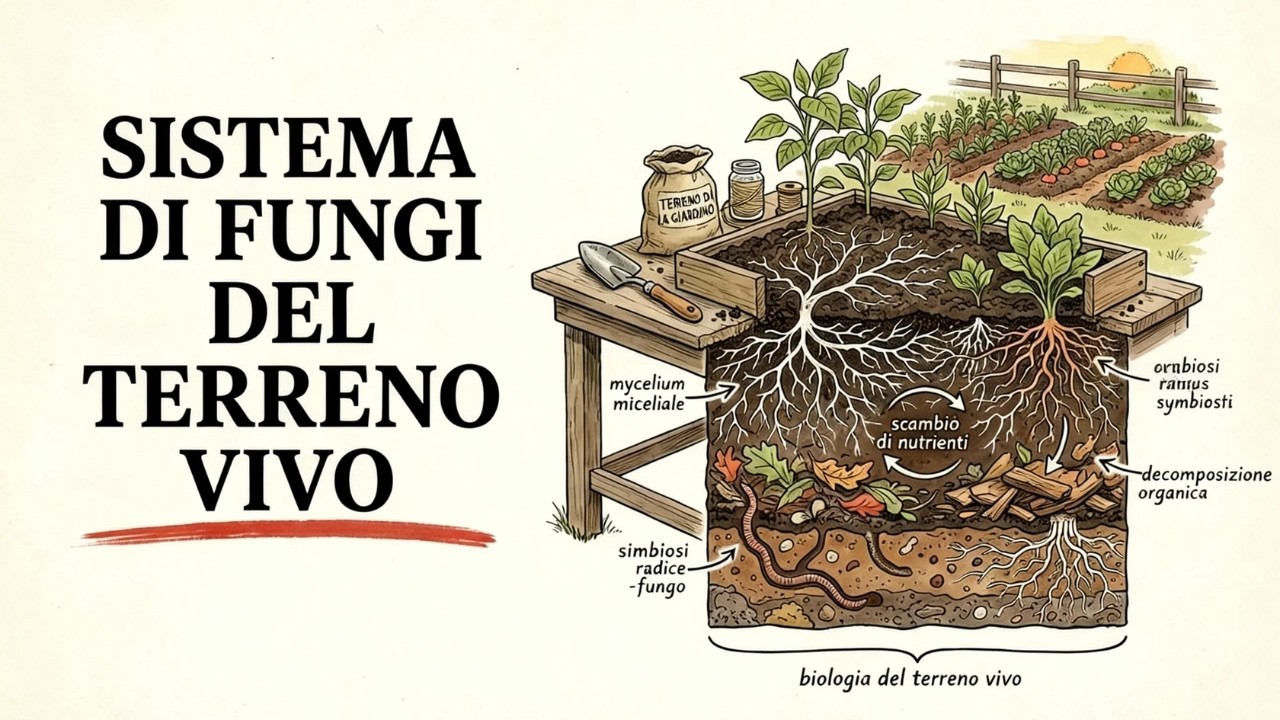 Funghi da 1$: cura 50 anni di agricoltura chimica — perché Big Ag non li usa?
