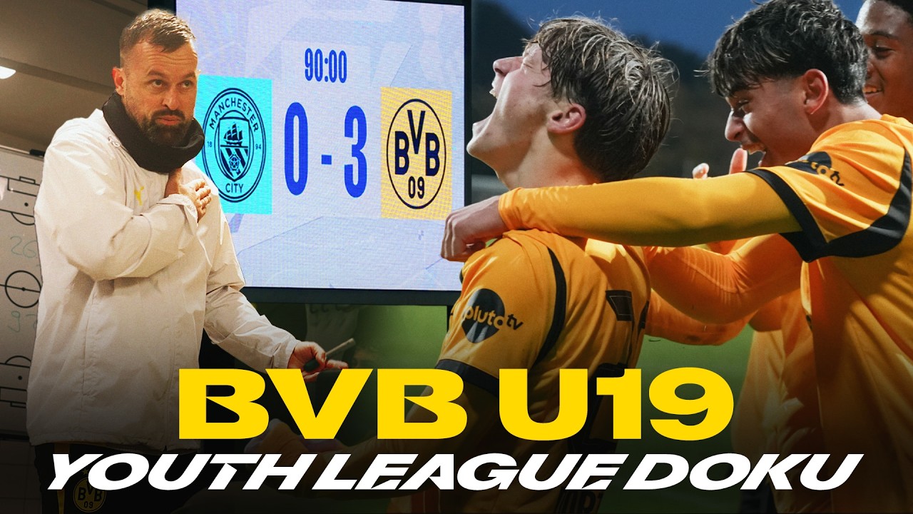🤩 Exclusive insights into Man City sensation! | Youth League documentary | Episode 2
