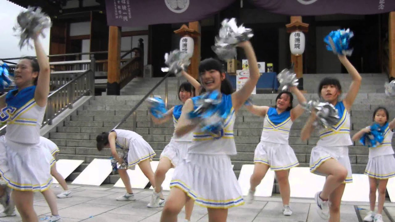 淑徳　チアリーディング