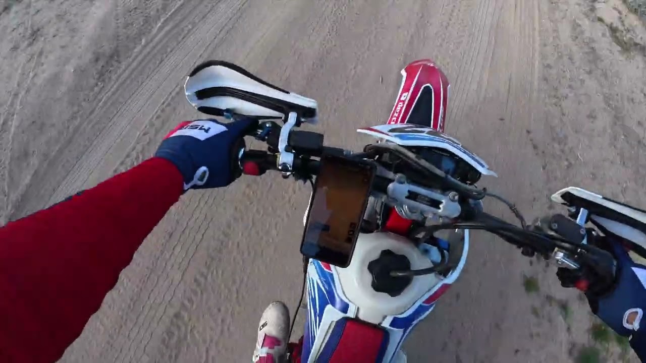 King of the Motos travel day and 1st ride.