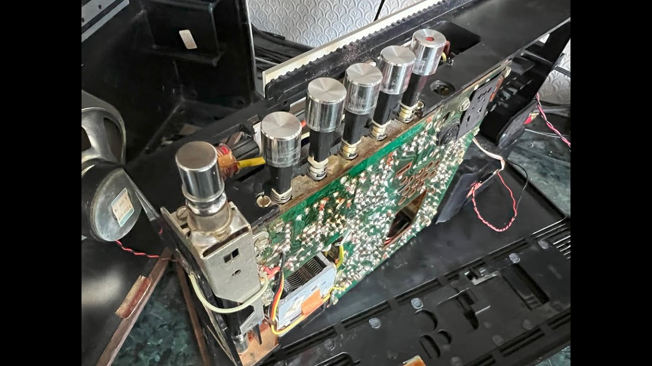 Yacht Boy Antenna Replacement