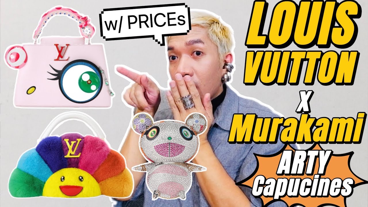 НОВАЯ СУМКА LOUIS VUITTON (С ЦЕНОЙ) LX x Коллекция ARTY CAPUCINES от Takashi Murakami! ОГРАНИЧЕНН...