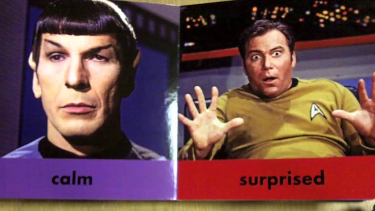 Star Trek Book Of Opposites