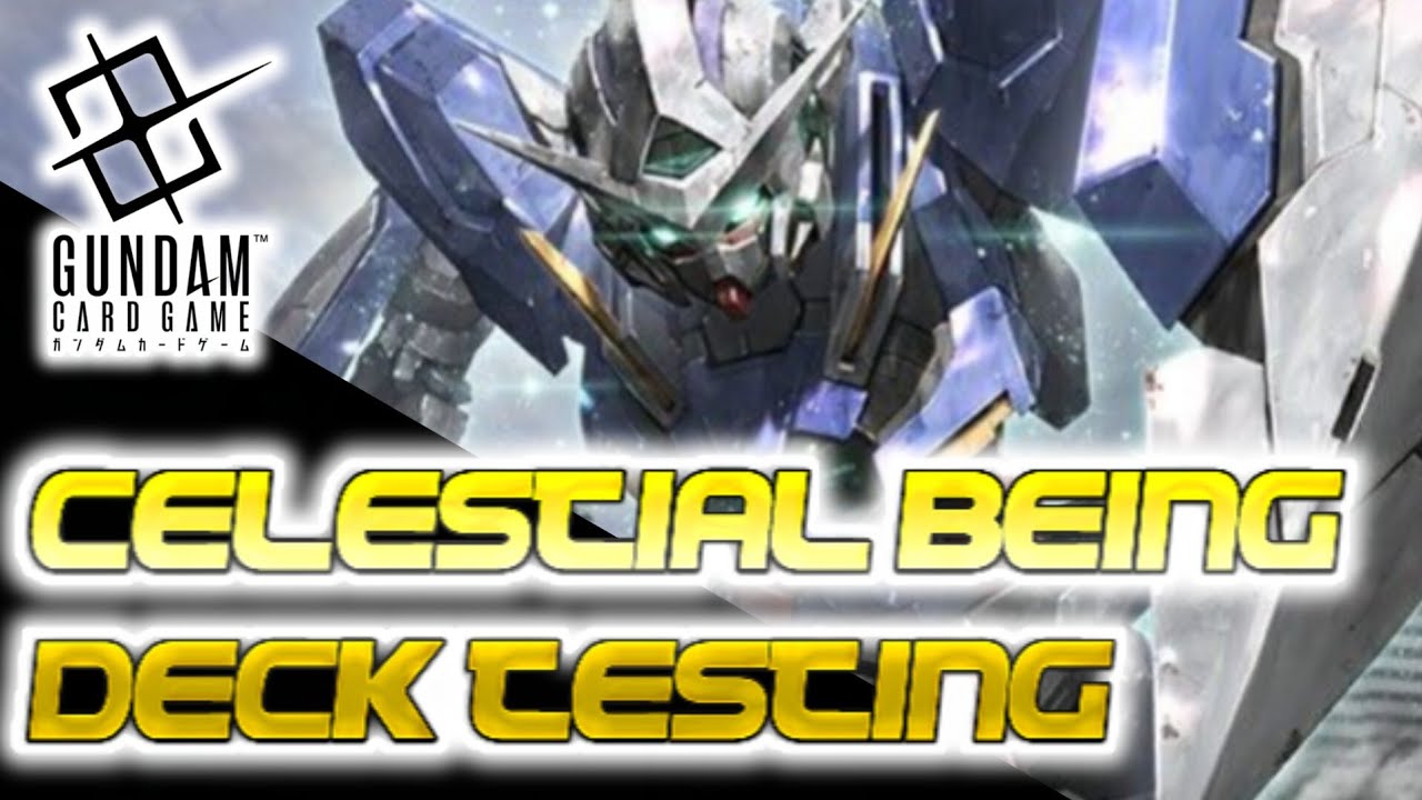 Gundam Deck Testing GD03 Format | Celestial Being