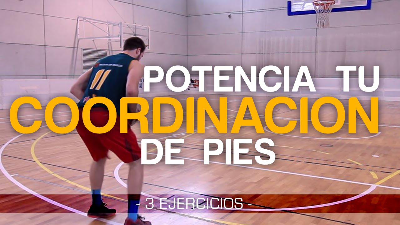 3 ejercicios para potenciar tu coordinación y juego de pies.