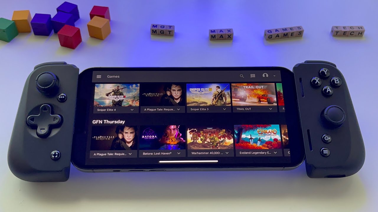 Razer KISHI V2 для iOS iPhone | распаковка, обзор и игровой процесс | лучший контроллер для iPhone?