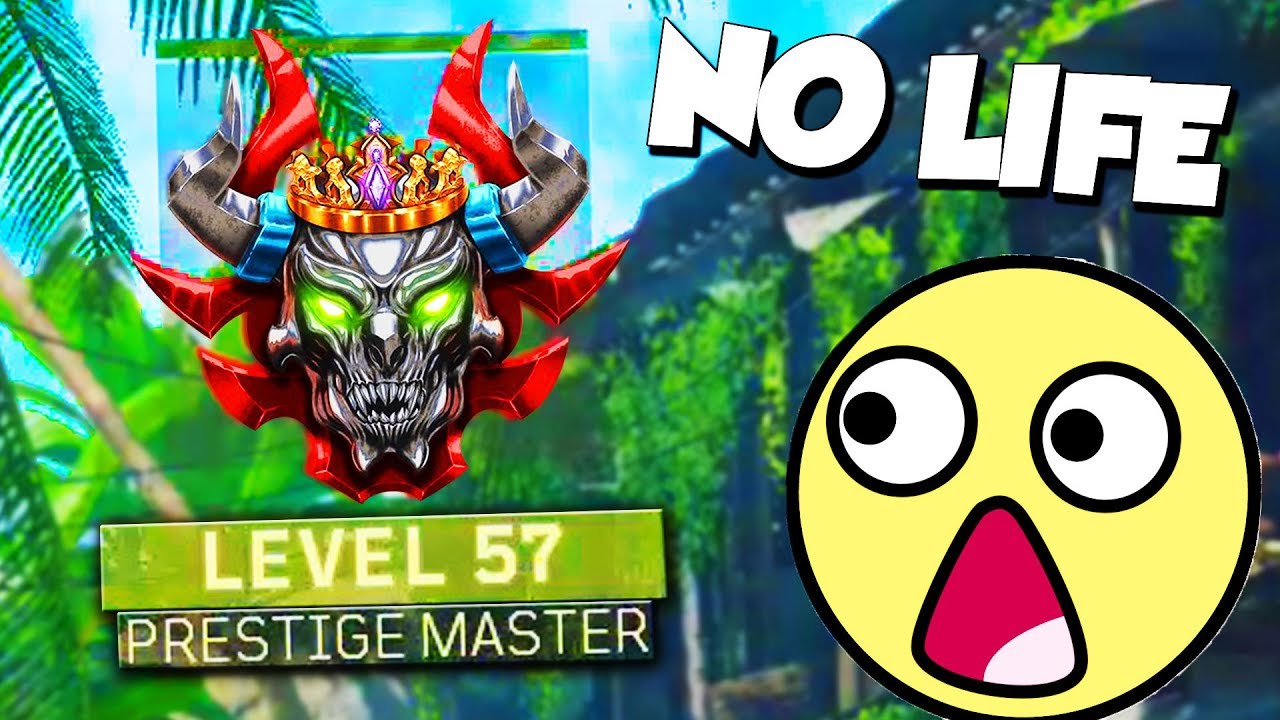 I HAVE NO LIFE... 😱 (UNLOCKING PRESTIGE MASTER)