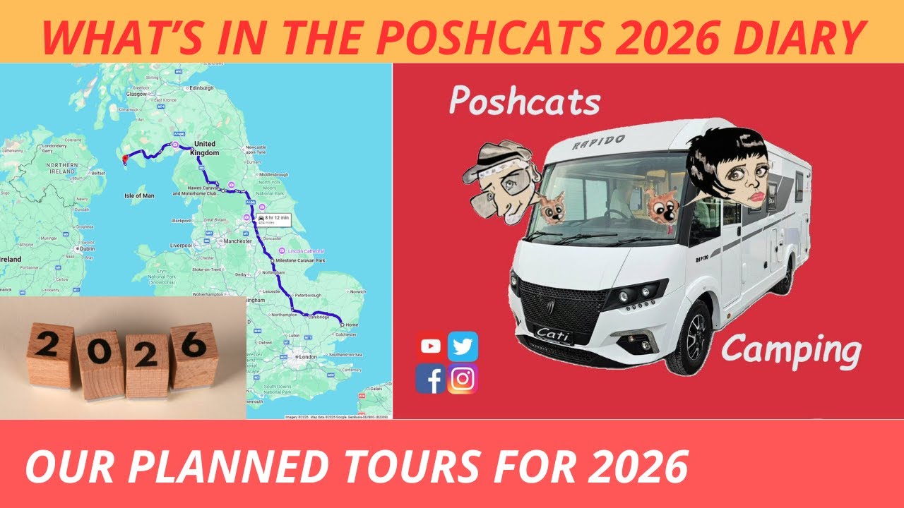 POSHCATS DIARY 2026 | Where are we Going in Cati This Year ? | Vlog 737