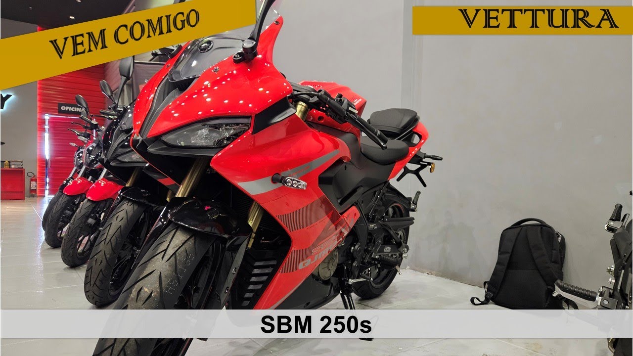 Shineray SBM 250s, vai vingar a Kasinski?