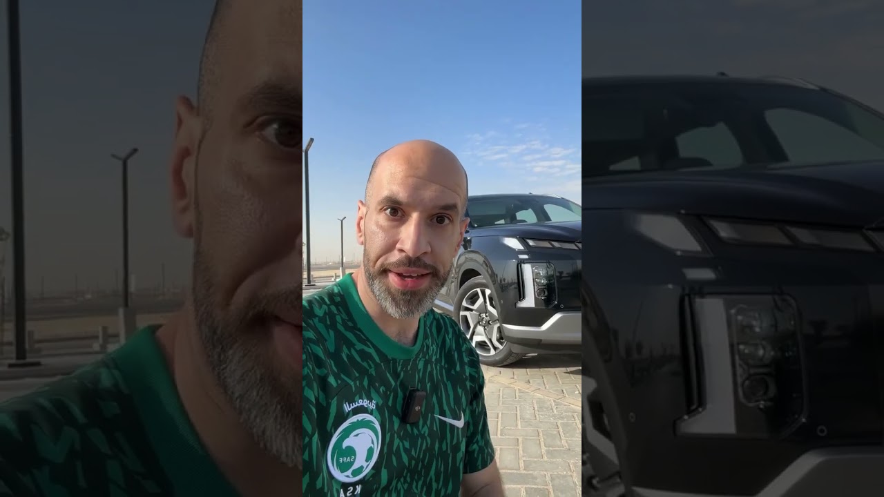 تسارع هيونداي باليسيد!! #hyundai #هيونداي