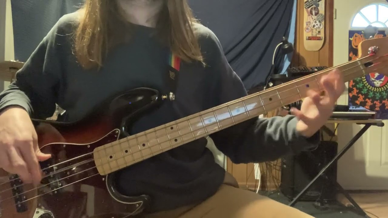 Rush- Stick It Out- bass cover