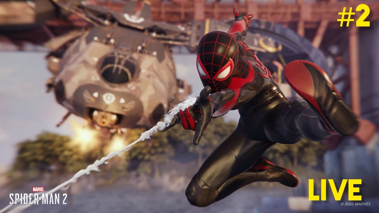 Spider-Man 2 PS5 🔴 LIVE | Part 2 Tamil Gameplay