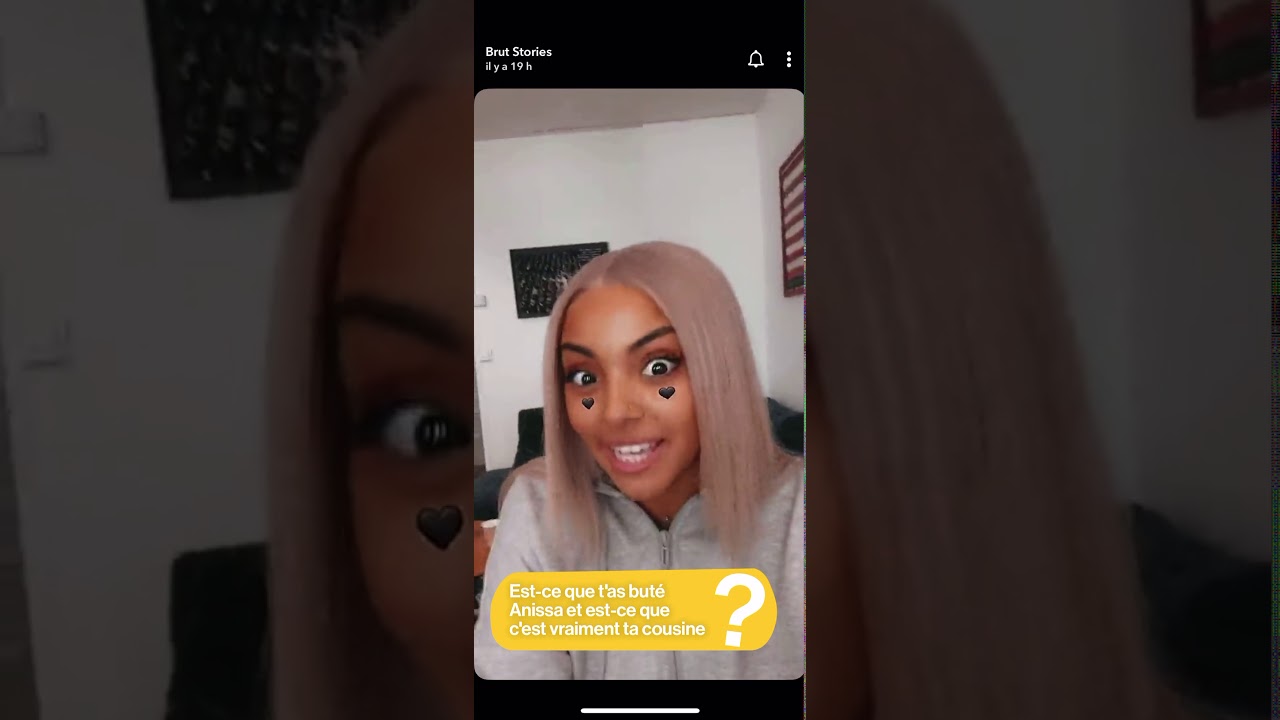 WEJDENE - INTERVIEW SNAPCHAT Brut