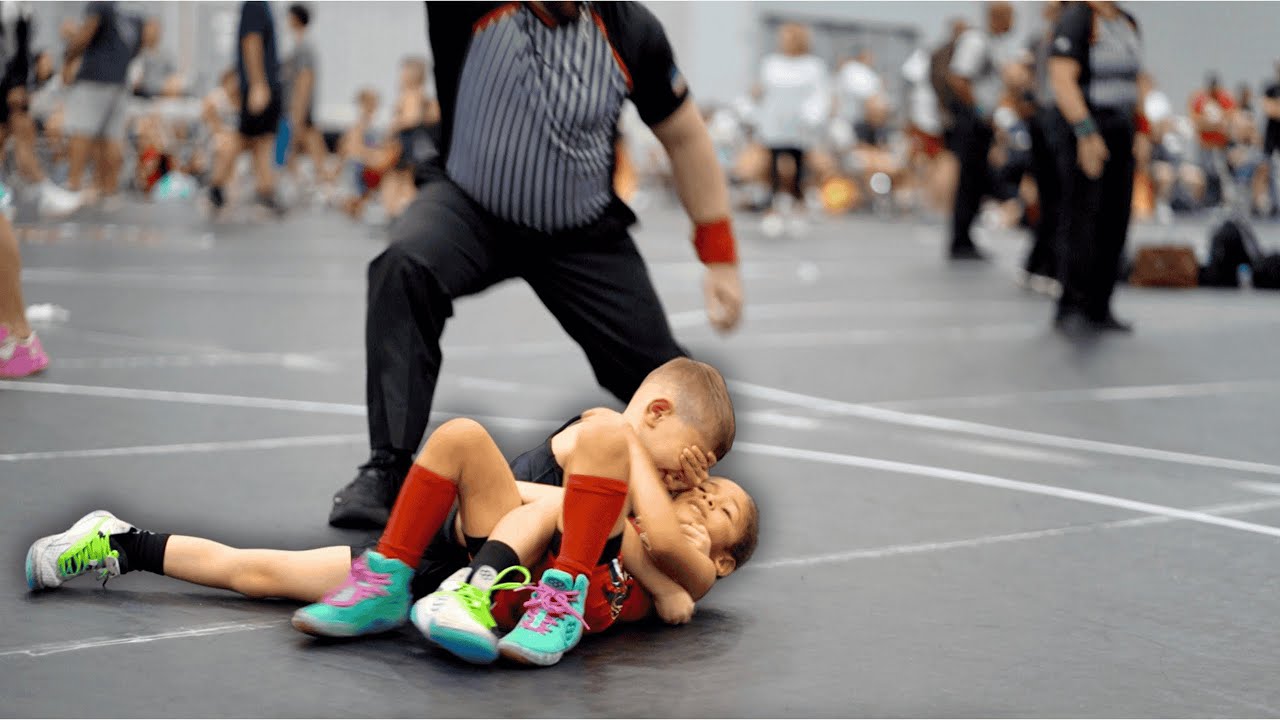 Gabriel Sharp vs Alpha Elite | 8U 40lb Battle at Backyard Brawl! 🔥 K-4