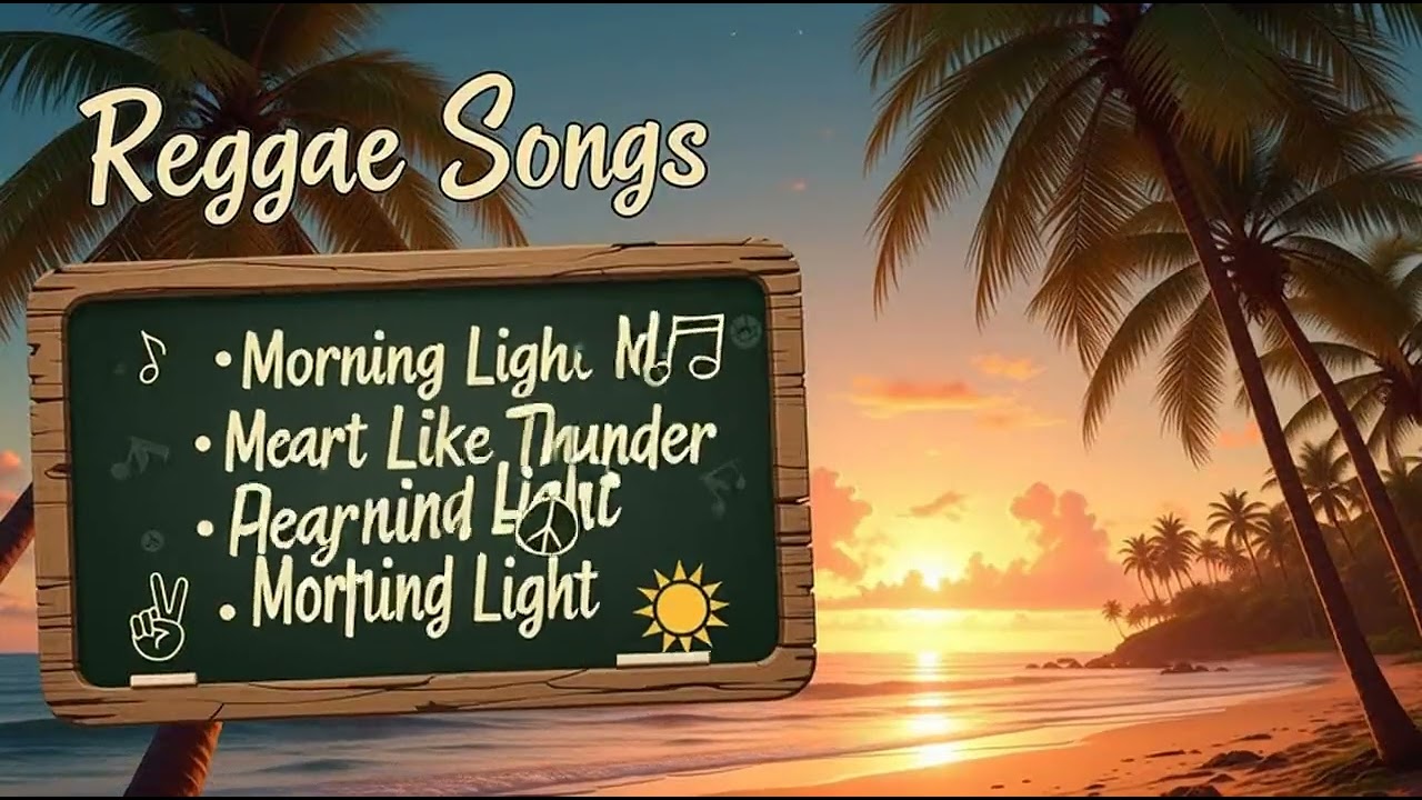 Chill Reggae Songs 🌞 Reggae Music for Summer Vibes
