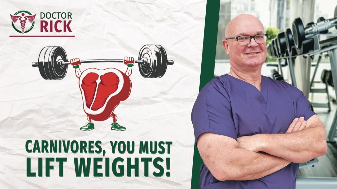 Why Lifting Weights is CRUCIAL for Carnivore Diet Success