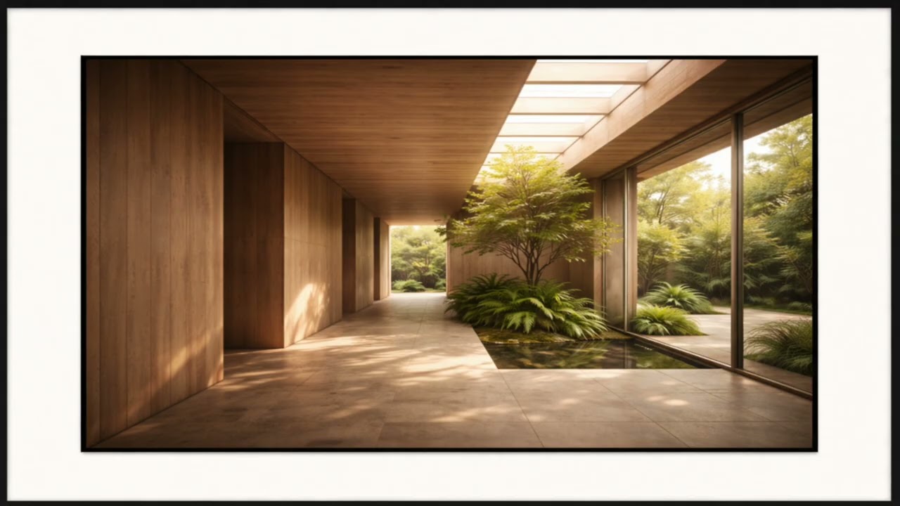 1 Hour | Frame Art  |TV Screen| 4K | still world #71