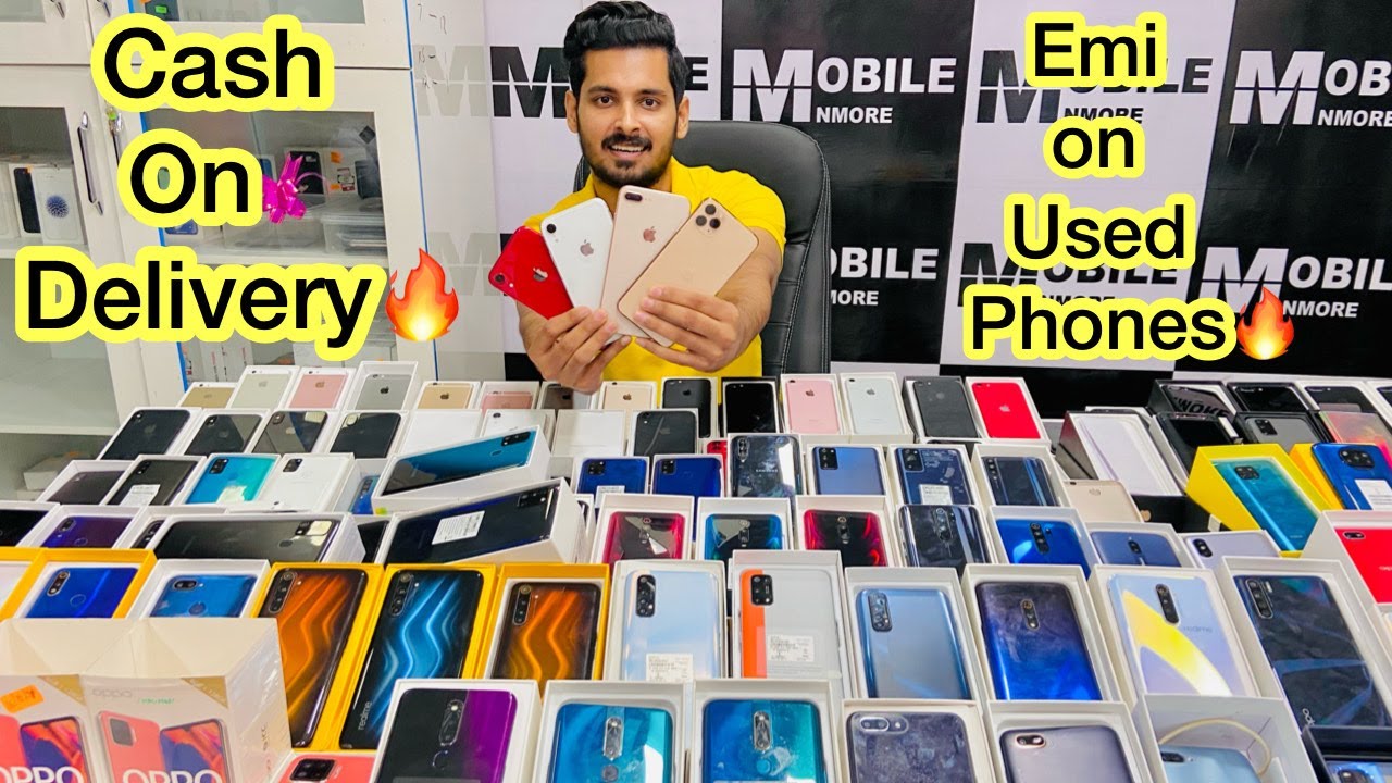 Deal Mai IPhone Only 2499 🔥 Cash On Delivery! Emi On Used Phones! Deal On every Model Of IPhone!