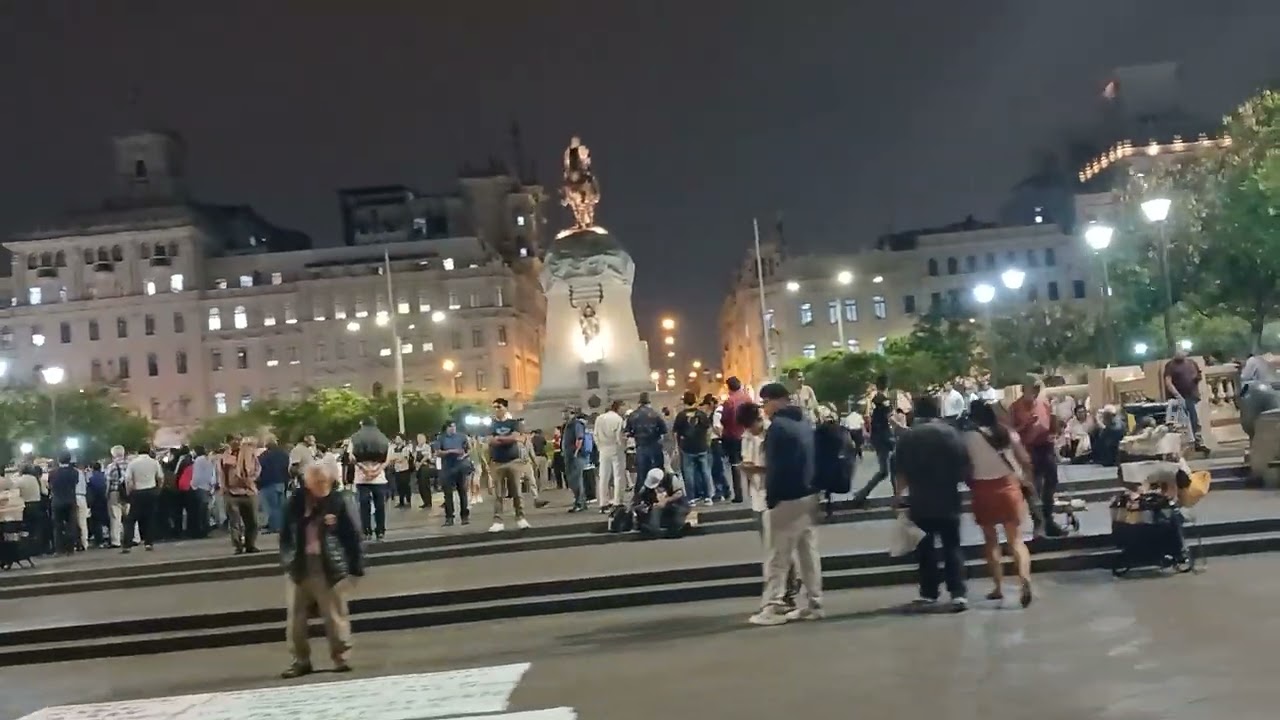 Plaza San Martin Lima Peru