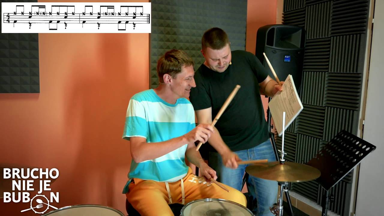 #19 Cvičíme bumčvach groove na bicích (Brucho nie je bubon)