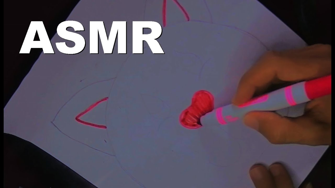ASMR | COLOREANDO CON SUSURROS  | WHISPERS SPANISH
