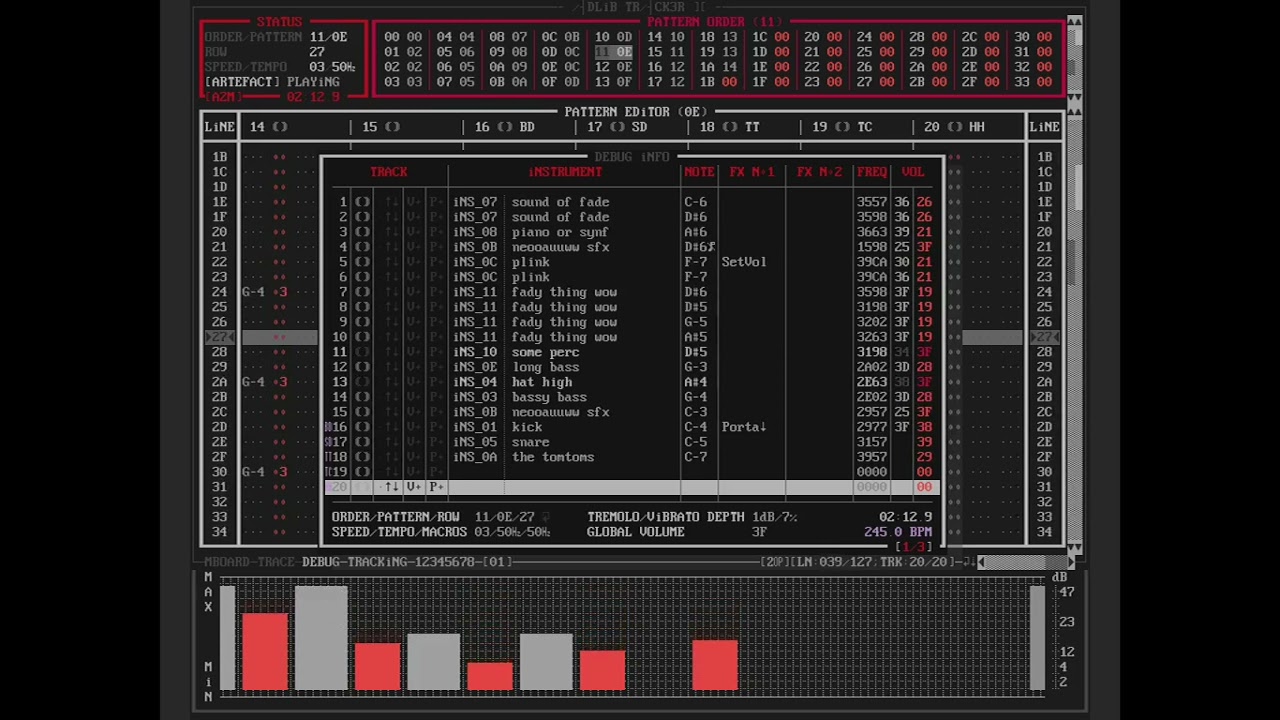 [adlib tracker 2 music - opl3 ambient techno] artefact on delta vulpeculae II-C