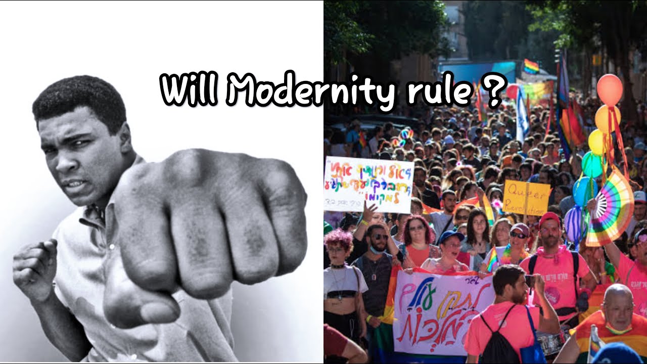 REJECT MODERNITY, EMBRACE MASCULINITY
