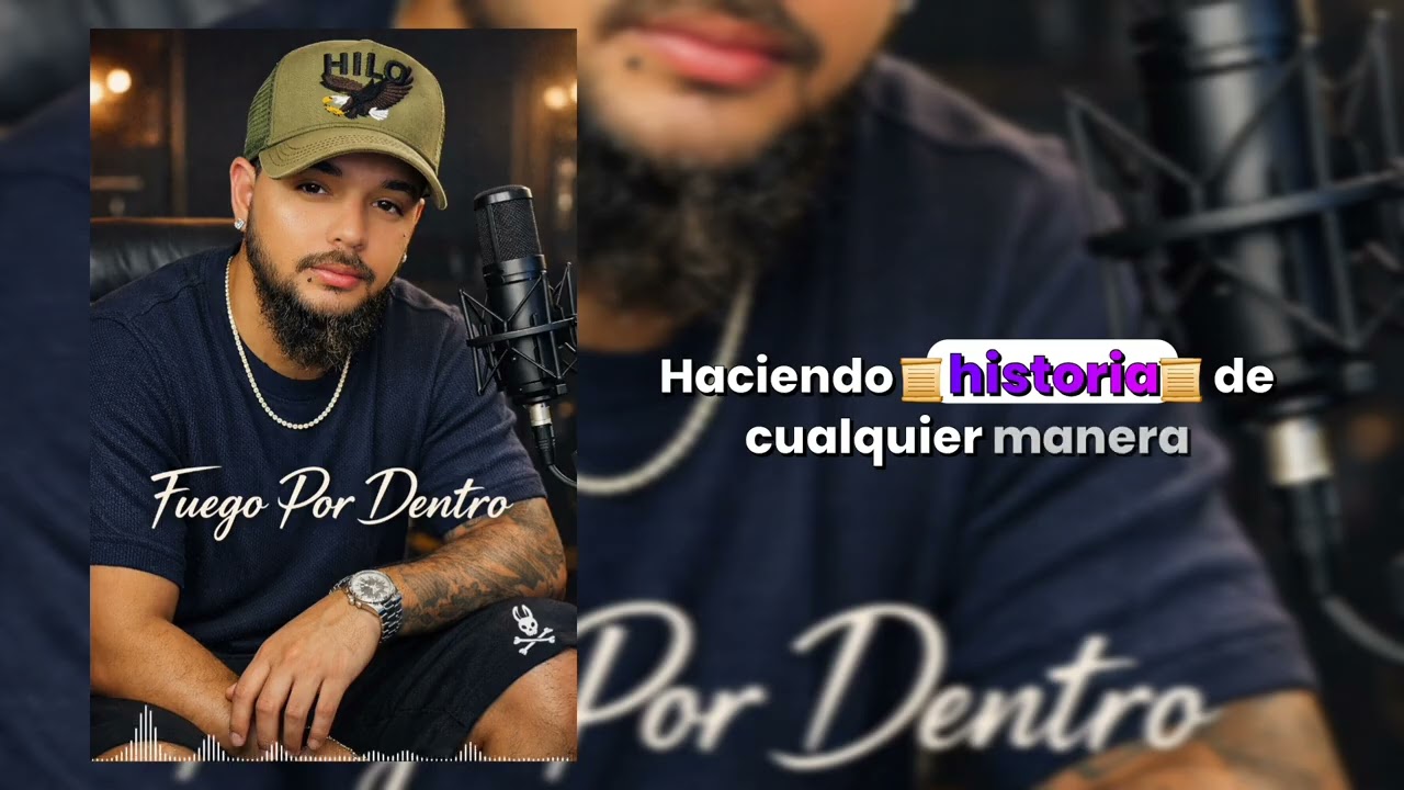 🔥 FUEGO POR DENTRO | CMTA (Official audio) 💥