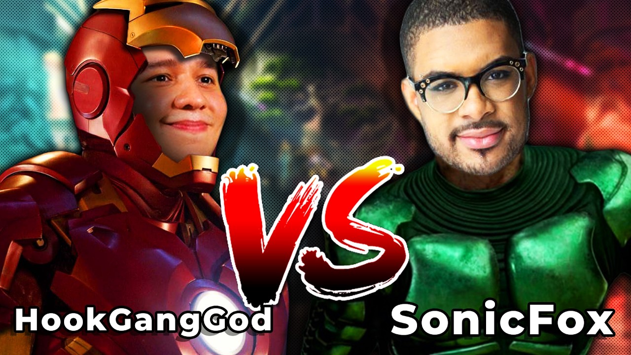 SonicFox Will WIN CEO! - Hook Vs SonicFox #MarvelTokon