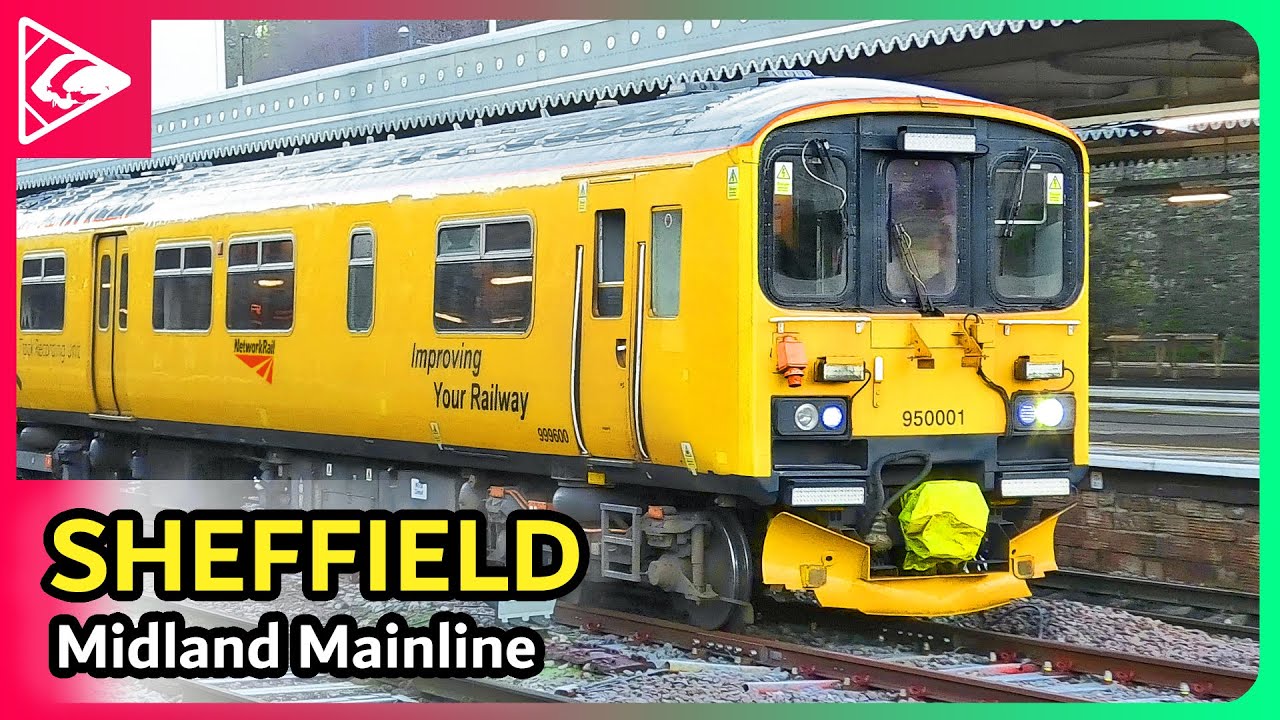 Trains at Sheffield (MML) 16/01/2025
